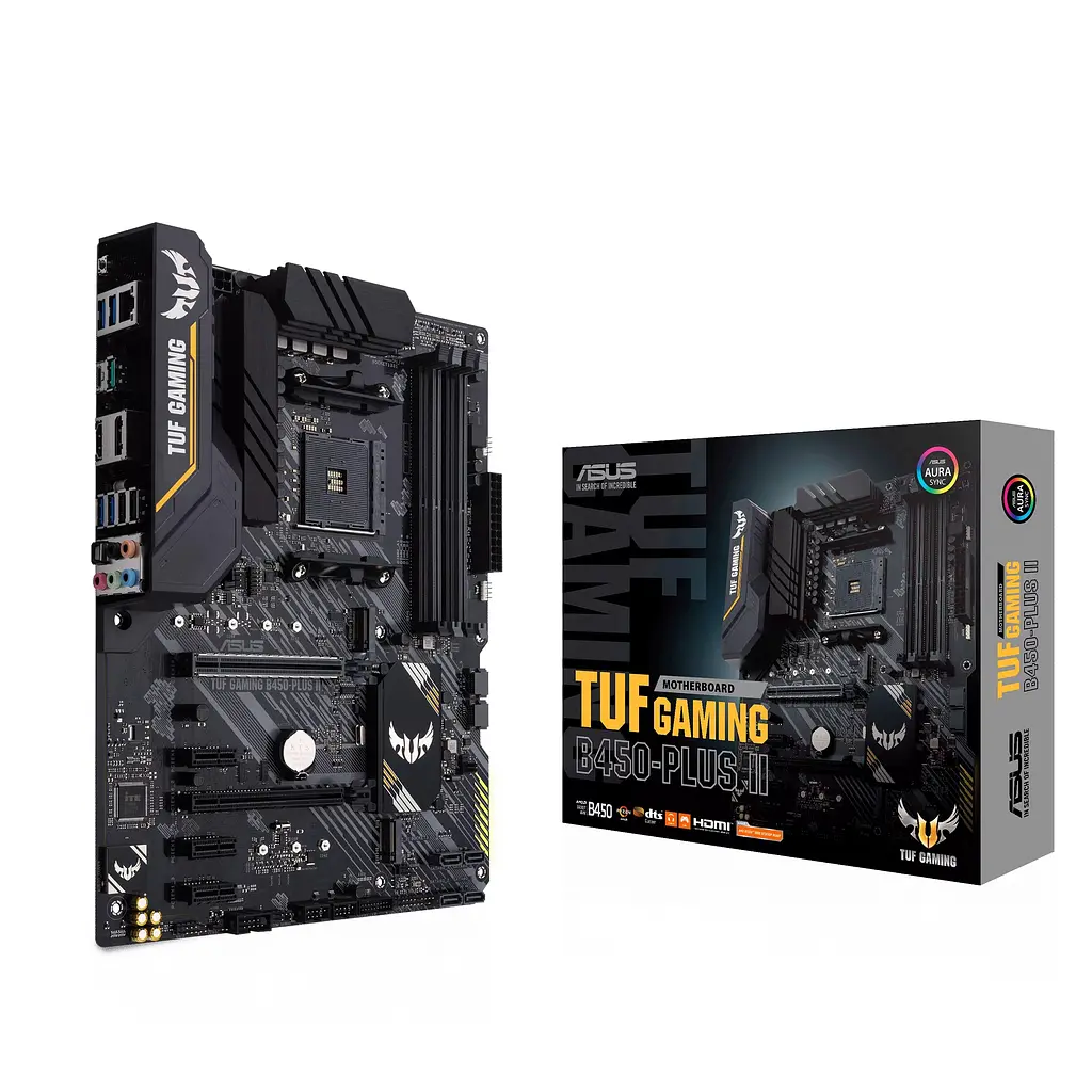 Материнская плата TUF GAMING B450-PLUS II sAM4 B450 4xDDR4 HDMI DP ATX Asus teh0019079 - фото 6