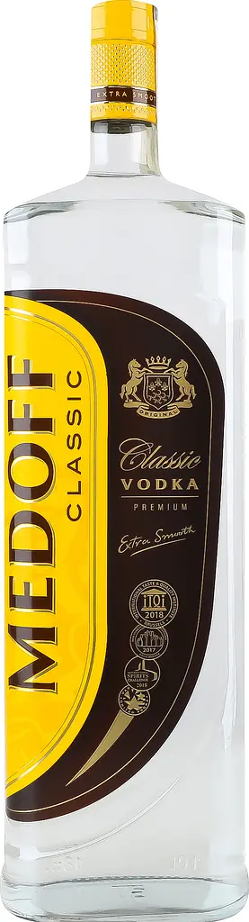 Горілка Medoff Classic 40% 1 л - фото 6