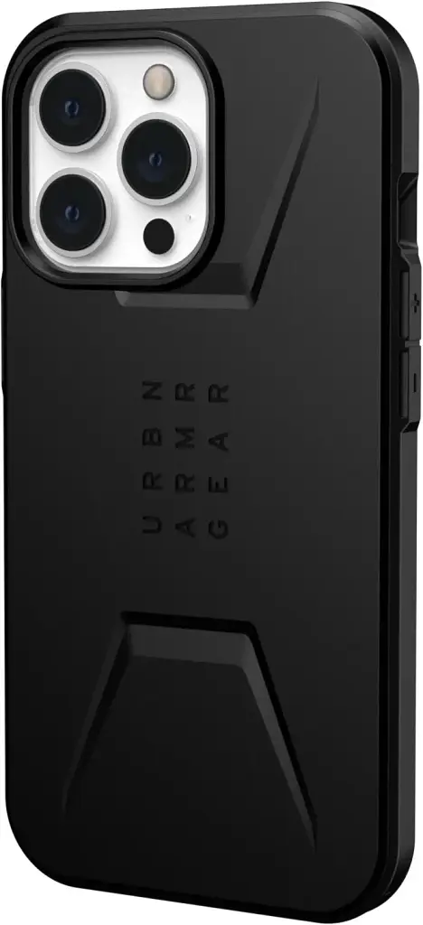 Чохол-накладка Urban Armor Gear Civilian Magsafe для Apple iPhone 13 Pro Black (11354D114040) - фото 2