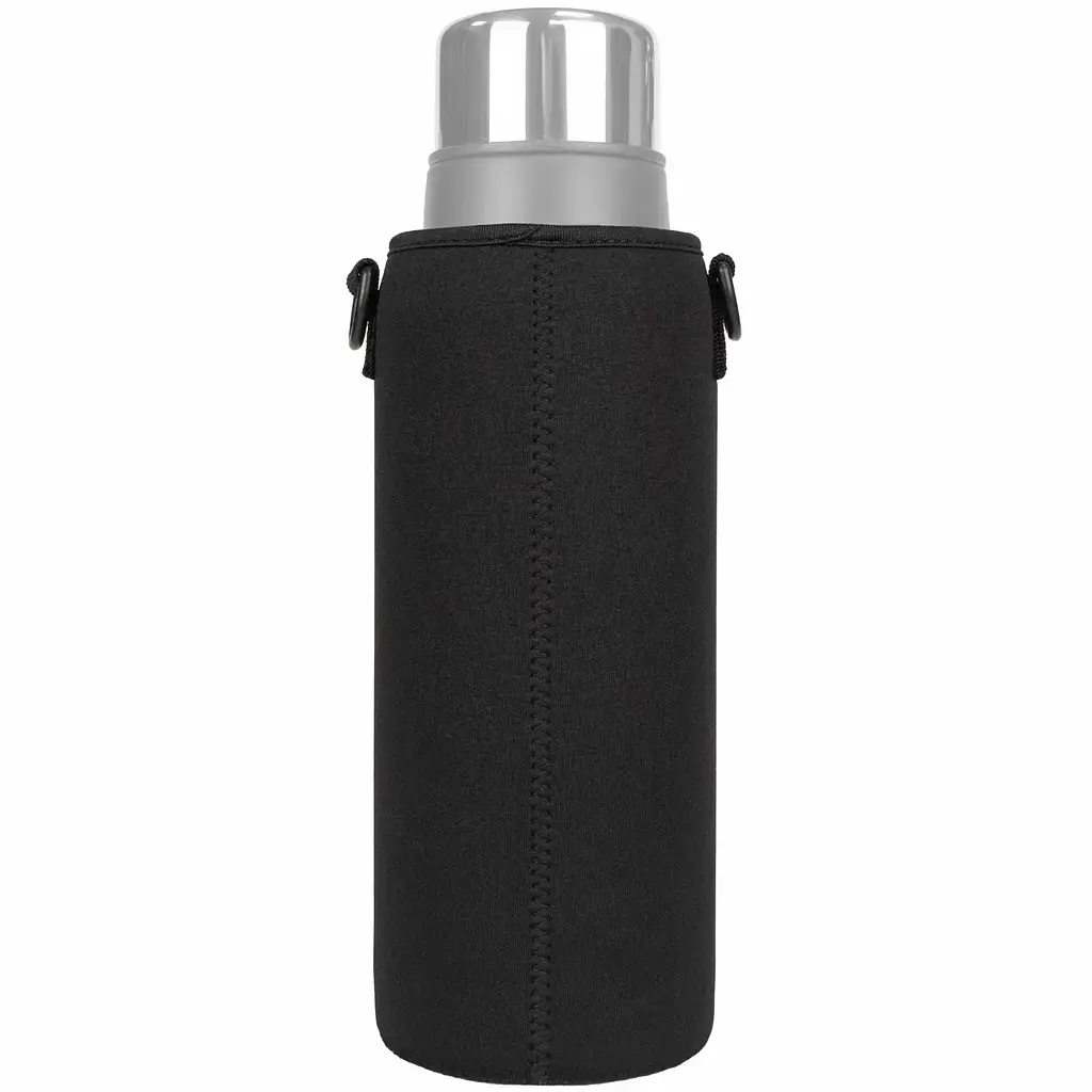 Чехол для термоса Tribe Neoprene Cover экспедиционного 1.2 L (1042-T-DF-0011-black) - фото 4