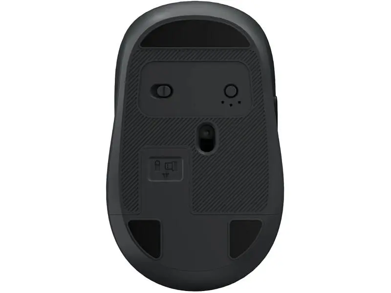 Миша AOC MS220B Wireless Black (MS220B/LA) - фото 2