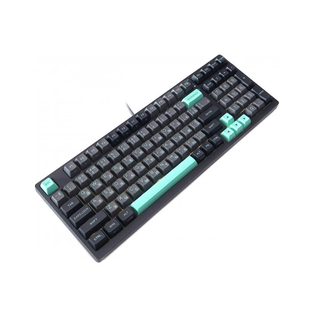 Клавіатура A4Tech FS300 FS Switches USB Panda Rock Climbin (4711421000444) - фото 4
