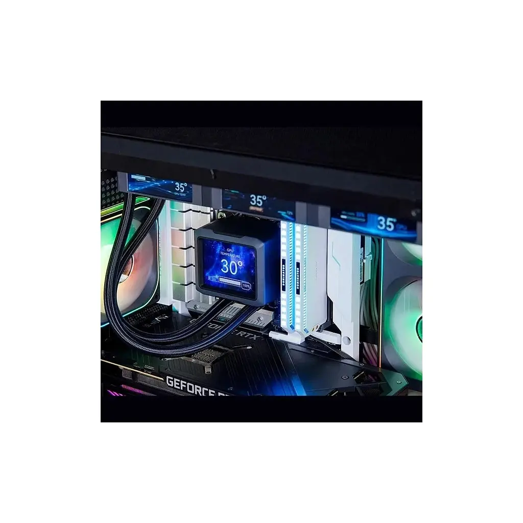 Система рідинного охолодження JONSBO ZC-360W White - фото 10