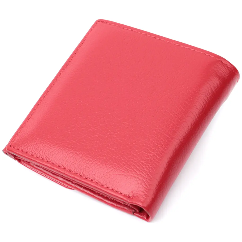 Жіночий шкіряний гаманець ST Leather 10х10.3х2 см acs0029434 - фото 2