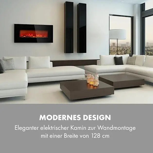 Камин электрический Klarstein Lausanne Long (10034251) - фото 2