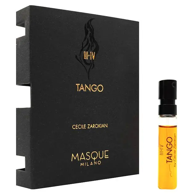 Оригінал Мініатюра Masque Milano Tango 2 мл Парфумована вода