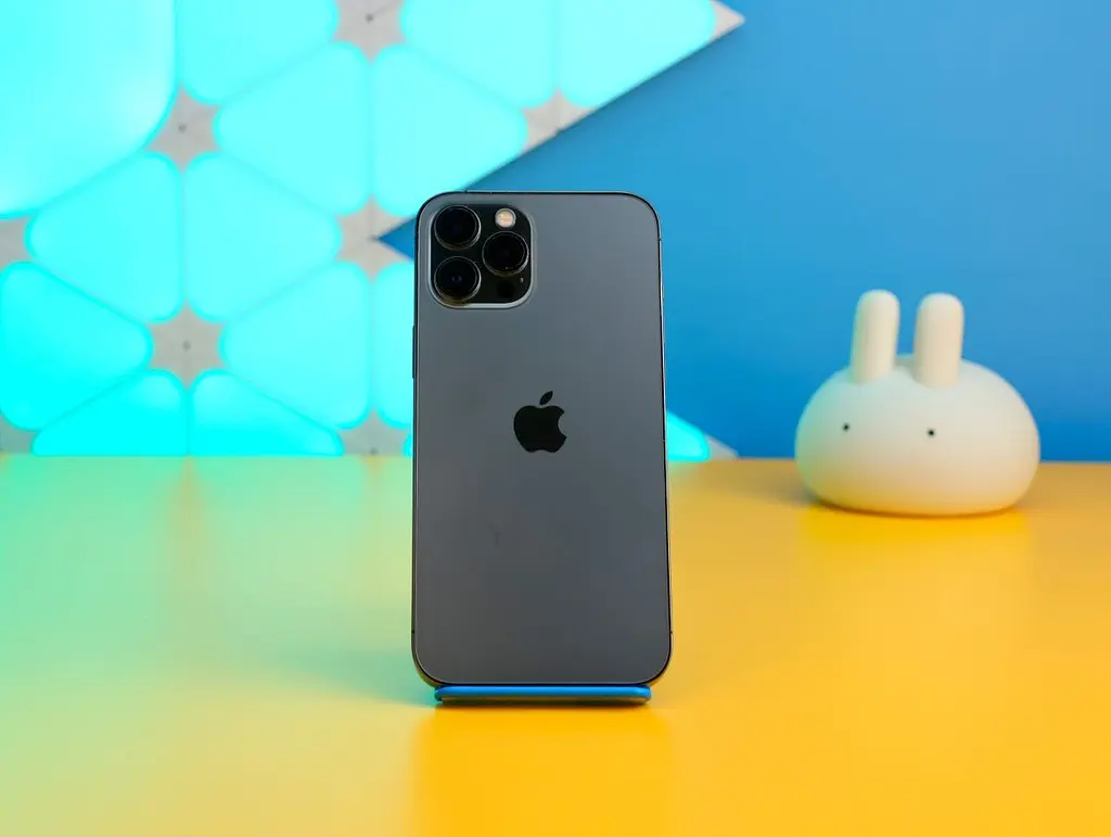 Смартфон Apple iPhone 12 Pro Max 256GB Graphite (MGDC3) Б/В [159053] - фото 6