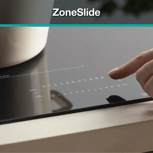 Варильна поверхня Gorenje індукційна 60 см PowerBoost SliderTouch збільшена площа приготування чорний - фото 5