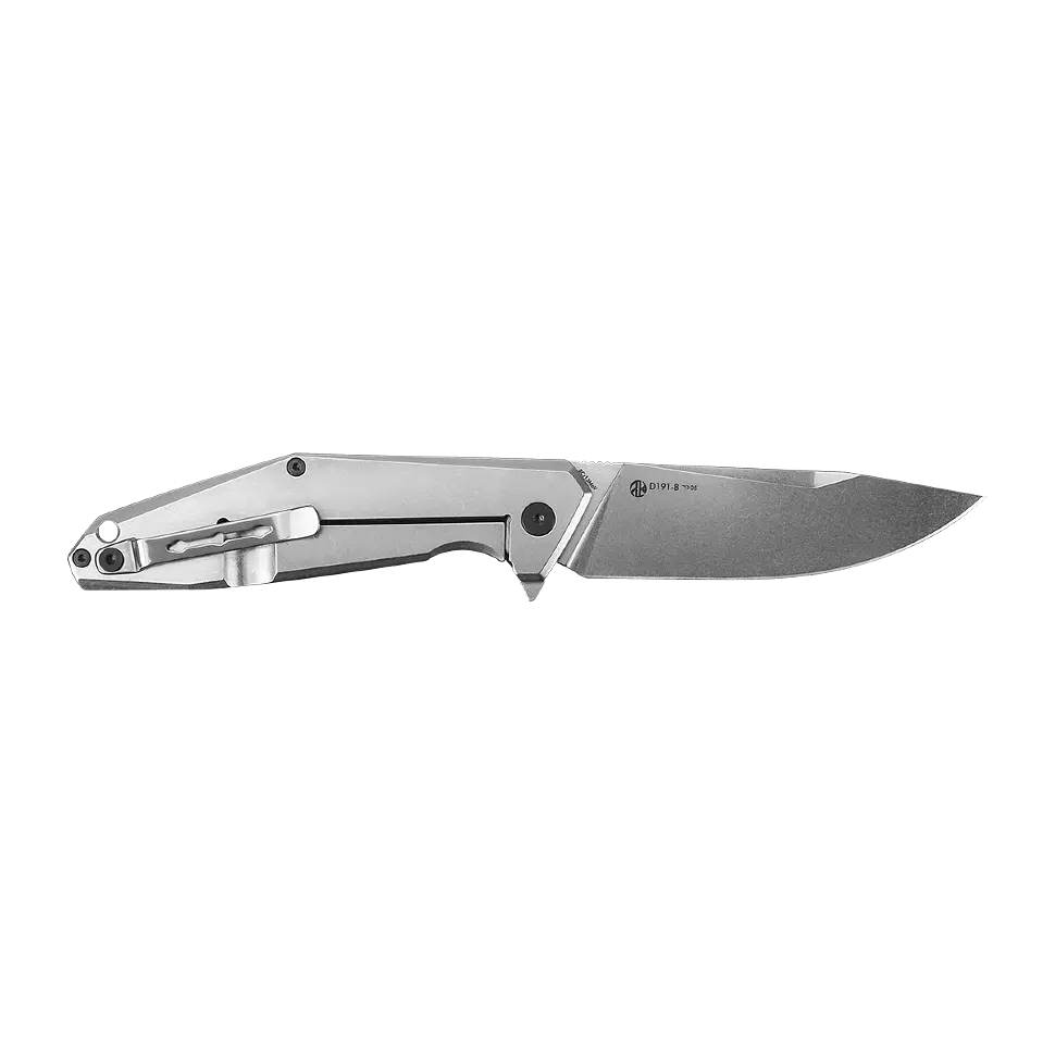 Ніж складаний туристичний Ruike D191-B, (9.2 см) 8Cr13Mov/G10 + steel 420 чорний - фото 2