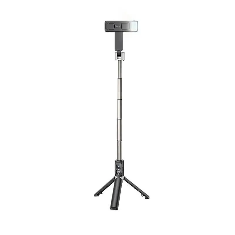 Селфі-монопод Hoco K16 aluminum alloy fill light live broadcast holder тринога штатив - фото 2