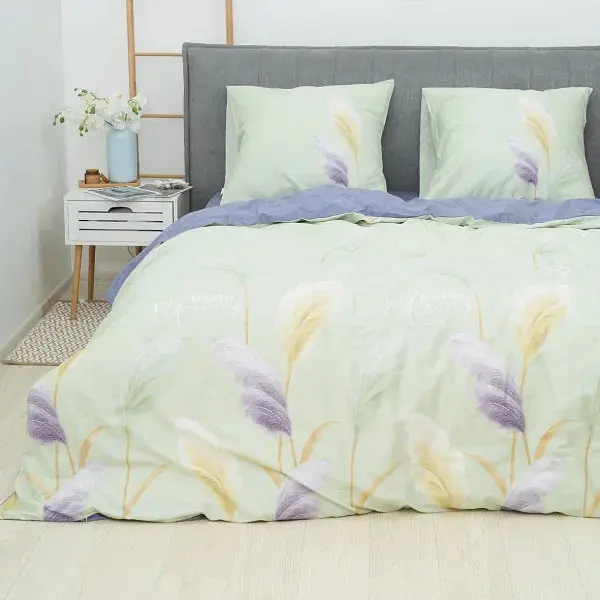 Постільна білизна двоспальне Viluta Сатин Twill 782-2 210х175 см - фото 2