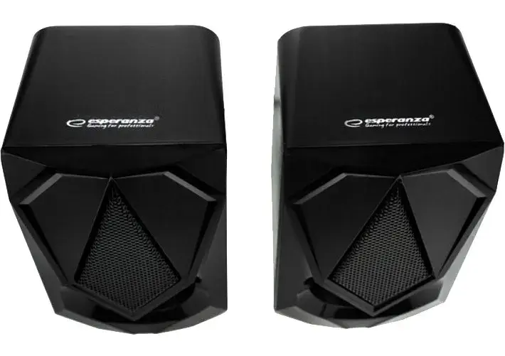 Комп'ютерні колонки Esperanza Speakers EGS102 Boogie чорні (42921-M-110C_422) - фото 3