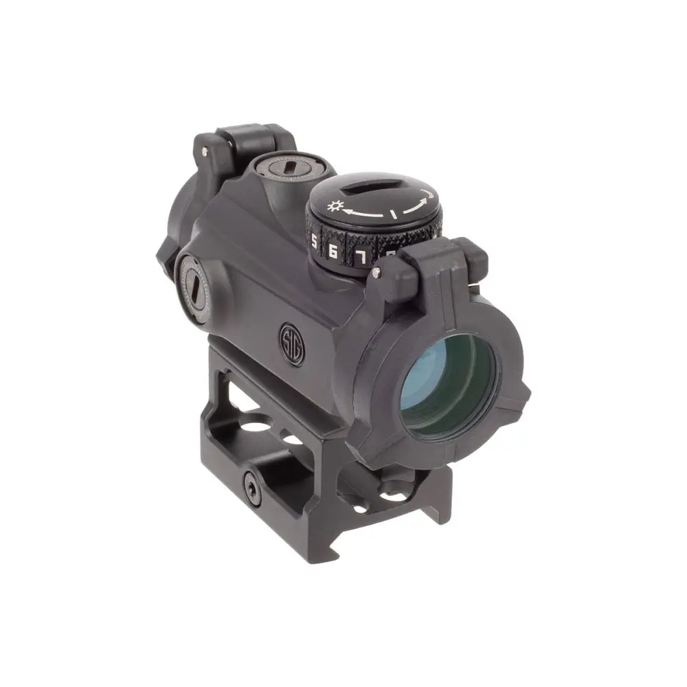 Коліматорний приціл Sig Sauer Romeo-MSR 2MOA green dot Sor72002 (SOR72002) - фото 2