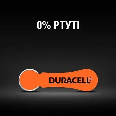 Батарейка Duracell для слухових апаратів розмір 13 6 шт. в упаковці (5004322) - фото 7