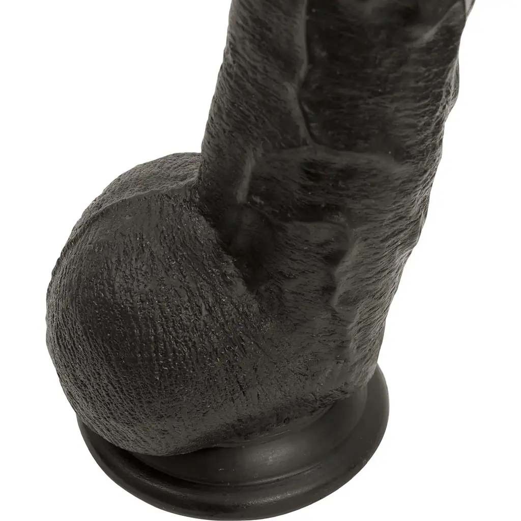 Фалоімітатор Doc Johnson Dick RambOne Cock Black - фото 3