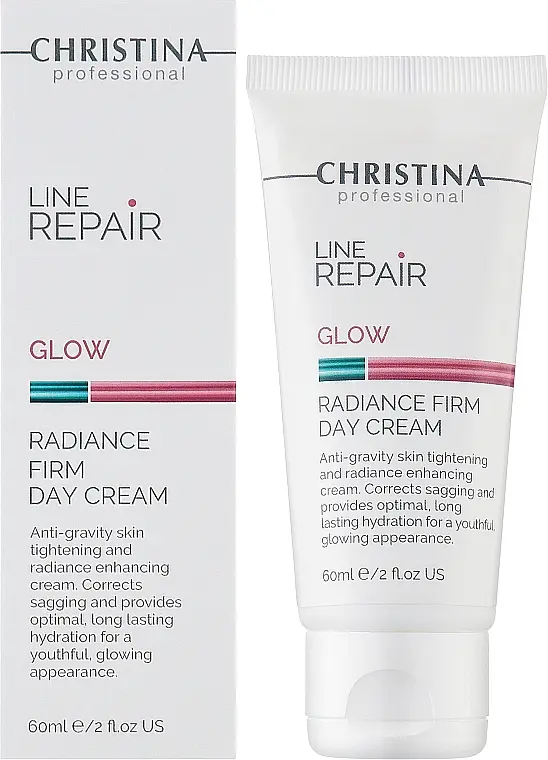 Дневной крем Christina Line Repair Glow Radiance Firm Day Cream Сияние и упругость 60 мл - фото 2