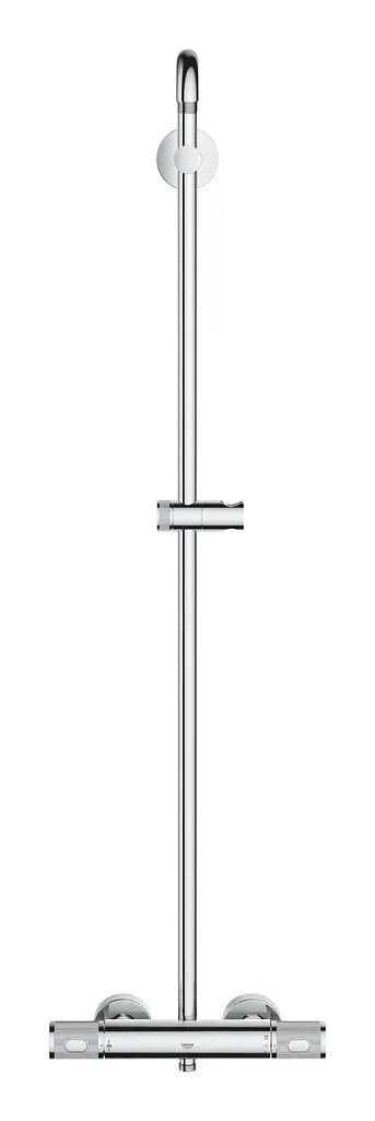 Душова система з термостатом Grohe Euphoria System 27615002, Хром - фото 3
