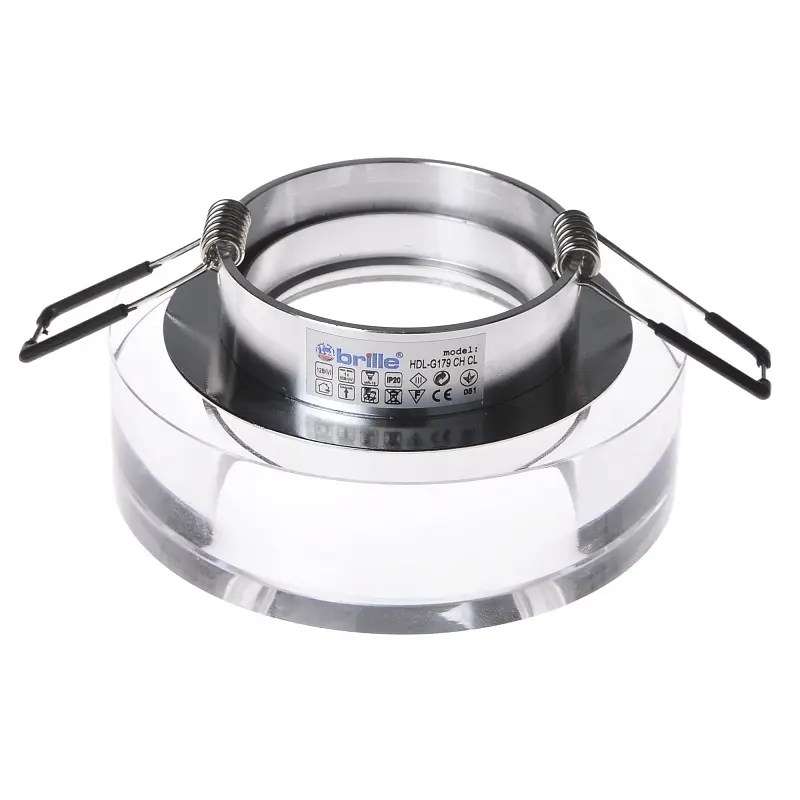 Светильник точечный Brille декоративный HDL-G179 CH CL MR16 L13-010 - фото 4