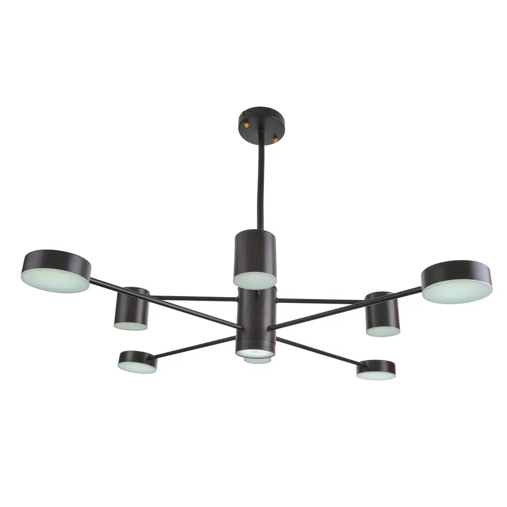 Світильник стельовий Brille підвісний BL-748S/8 WW+CW 48W*2 - фото 3