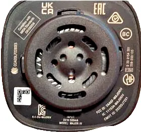 Навушники Marshall Major IV Bluetooth Brown Original (1006127) - фото 4