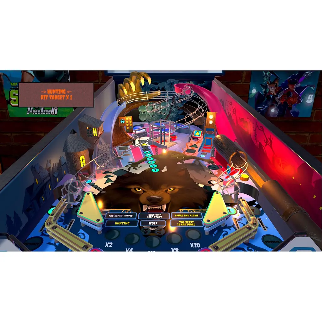 Ключ активації Microsoft Werewolf Pinball для Xbox One/Series S/X - фото 6