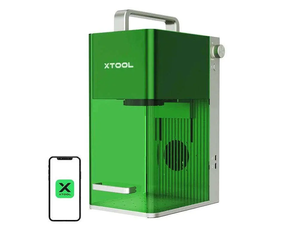 Лазерний гравірувальний верстат 2 в 1 xTool F1 Deluxe (F1-DB) - фото 3