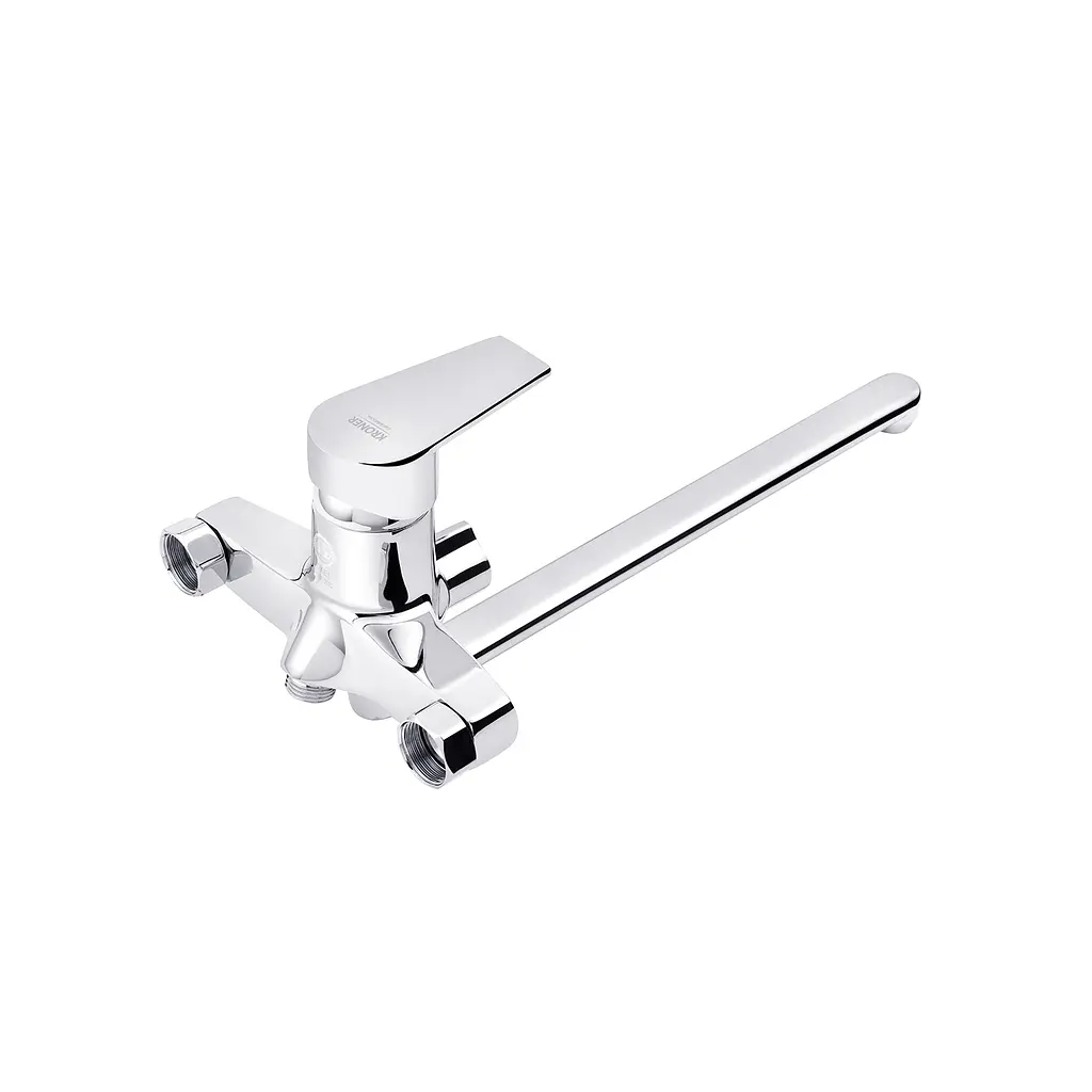 Змішувач для ванної Kroner KRM Oker - C070 CV019668 Хром - фото 4