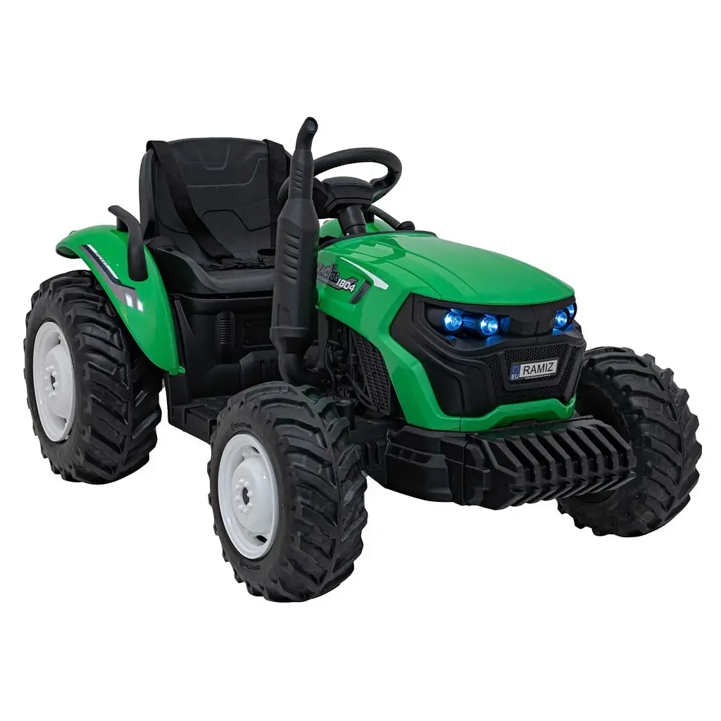 Детский электромобиль-трактор Ramiz GROW 1804 Dark Green 24 В, Green (PA.HC-306.J-ZIE) - фото 20
