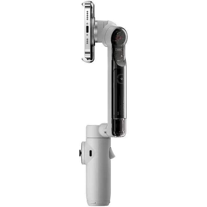 Стабілізатор відеозйомки Insta360 Flow Standalone Stone Grey [92501] - фото 3