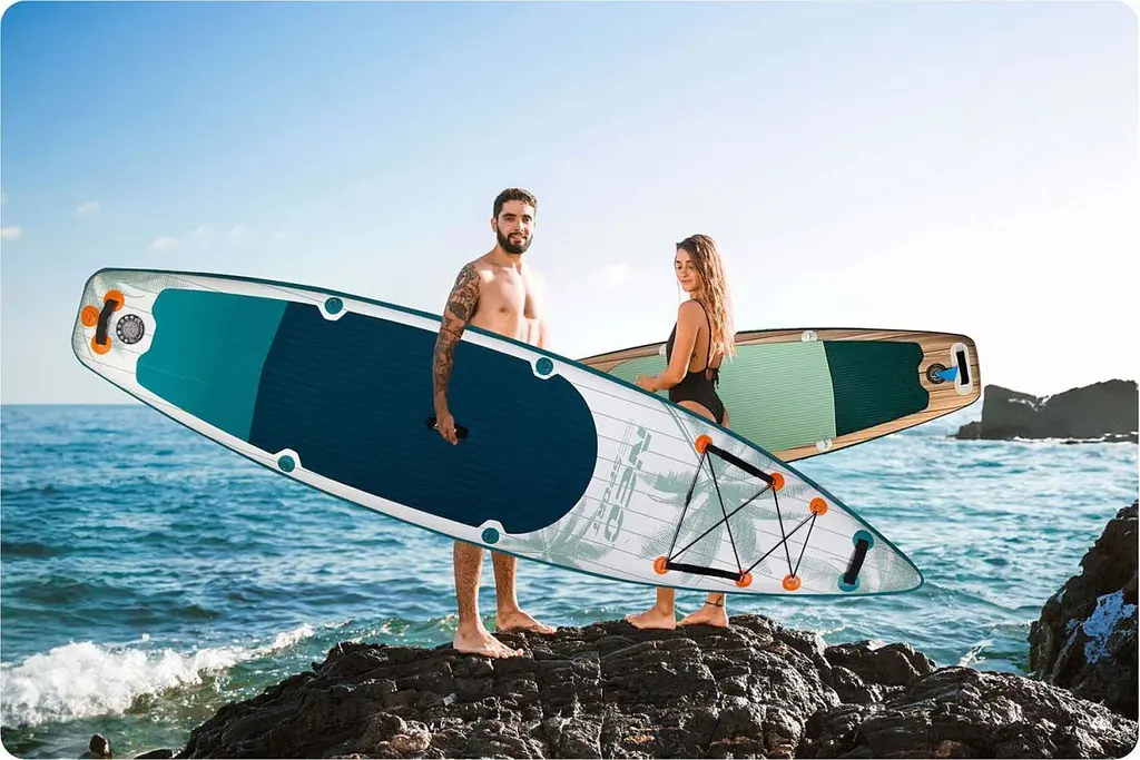 Надувна SUP дошка Neo-Sport 170305 Reefbreak 350 см (M-14776692) - фото 10