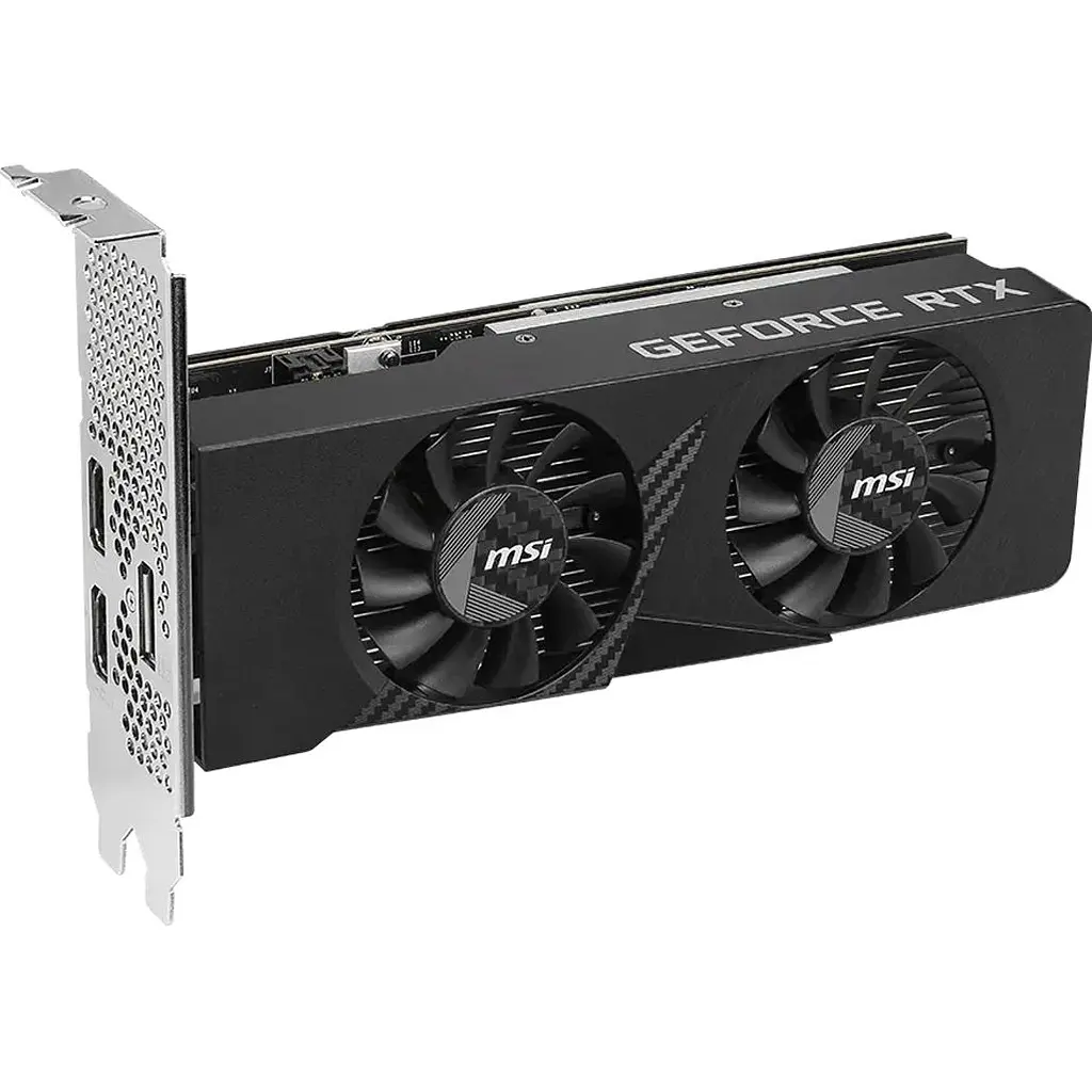 Відеокарта MSI GeForce RTX 3050 LP E 6G OC (912-V812-213) UA [175047] - фото 3