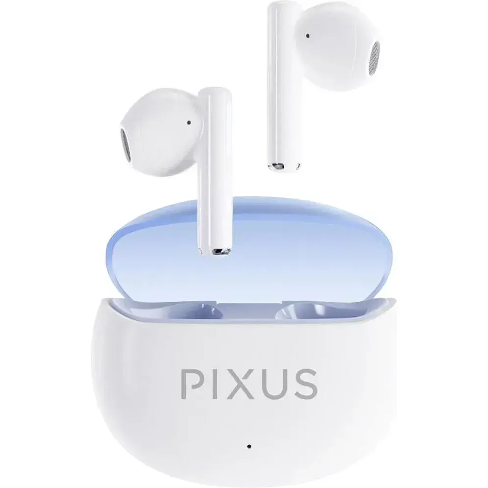 Навушники TWS Pixus Space White - фото 10