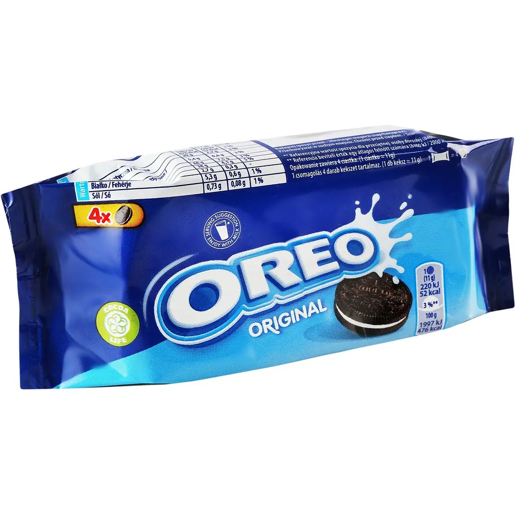 Печенье Oreo Original с какао и ванильным вкусом 44 г (911749) - фото 3