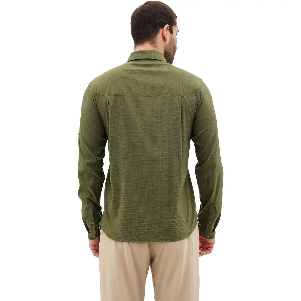 Сорочка чоловіча Turbat Maya 2 LS Mens XXL Оливковий - фото 2