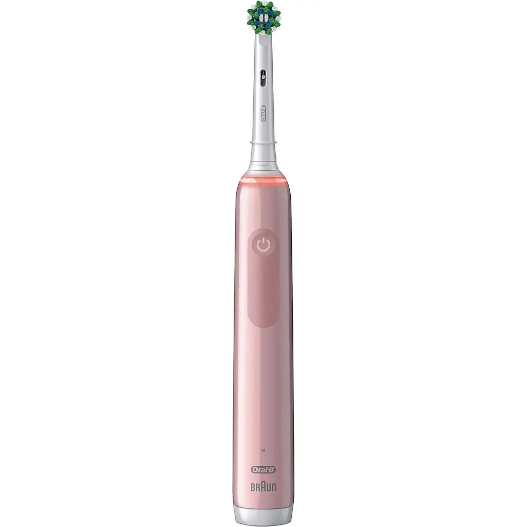 Електрична зубна щітка Oral-B D505 PRO 3 3900 Black + Pink [123943] - фото 3