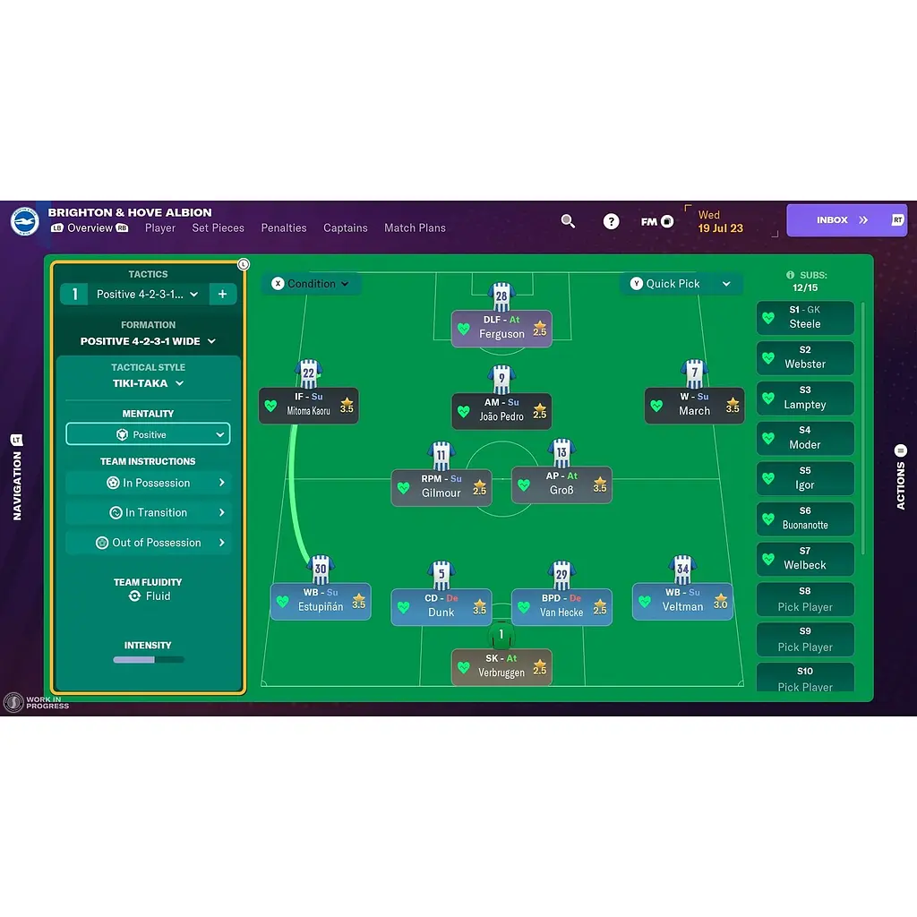 Ключ активации Microsoft Football Manager 2024 Console для Xbox One/Series S/X - фото 6