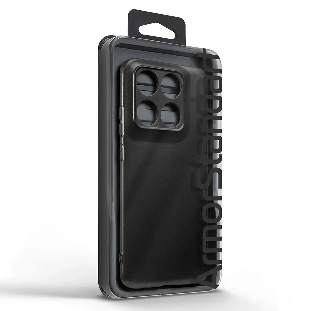 Чохол ArmorStandart Matte Slim Fit для Motorola Edge 70 Pro 5G Camera cover Black - фото 5