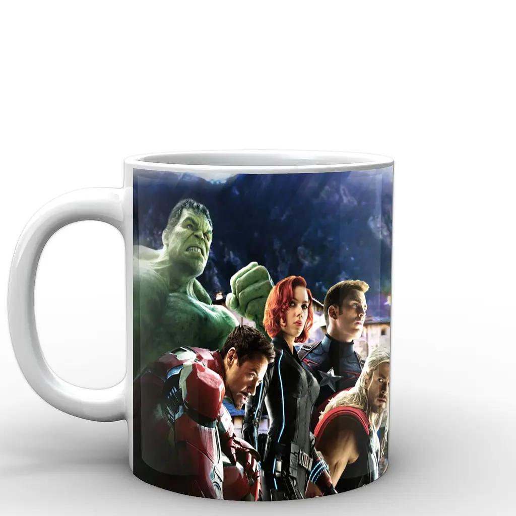Кухоль білий GeekLand Месники Avengers age of ultron AG.02.005.663 330 мл білий - фото 2