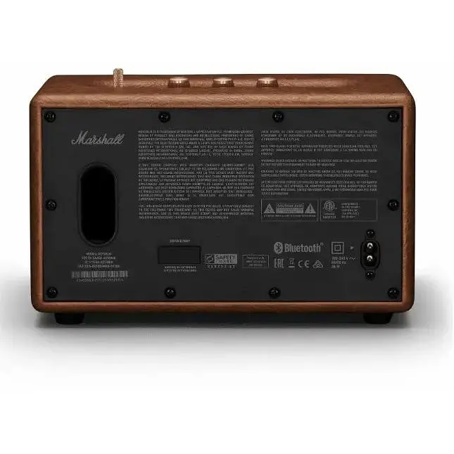 Портативна акустика bluetooth-колонка Marshall Acton III Brown 1006075 (Asian Version) - фото 4