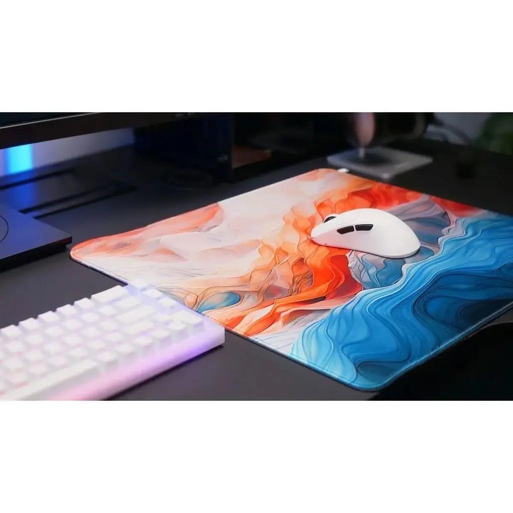 Килимок для миші Cherry Xtrfy GP5 Amnis M Blue [CX-GP5-M-AMNIS-BLUE] [131935] - фото 2