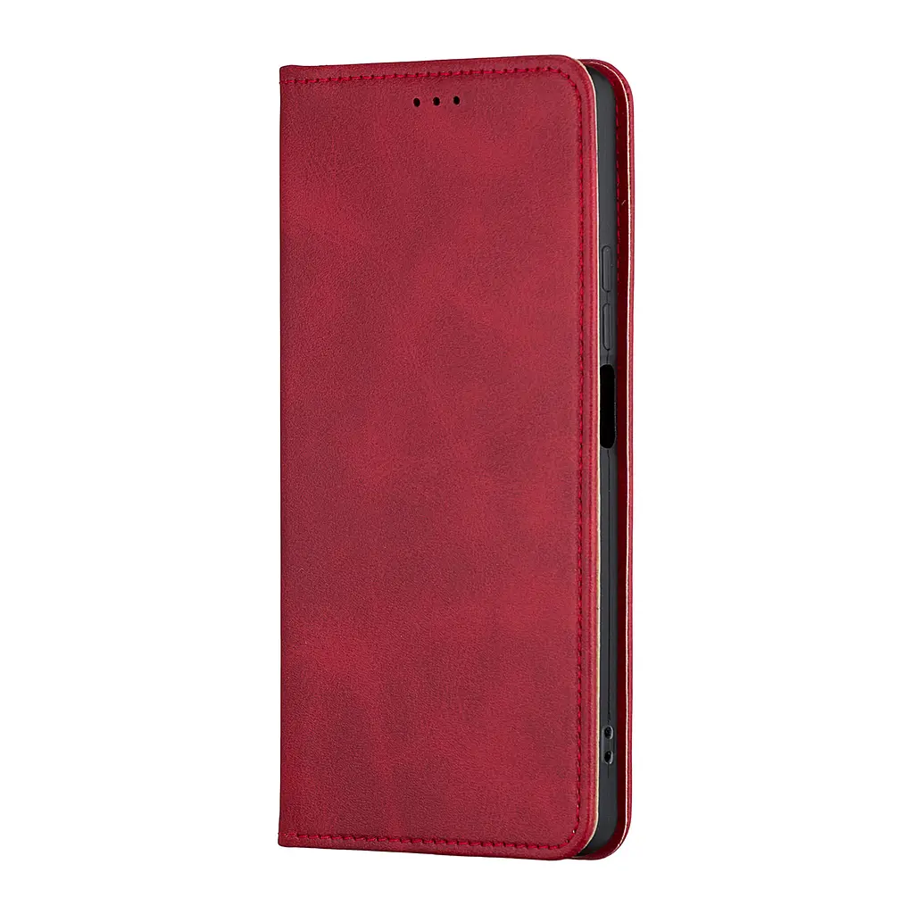 Чохол-книжка Premium Xiaomi Redmi Note 13 5G Dark Red