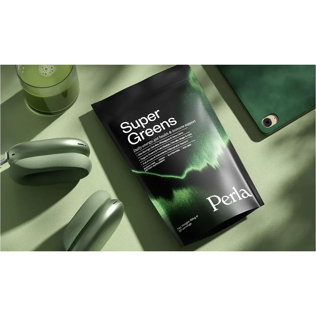 Функціональний напій Perla Helsa Super Greens 20 порцій - фото 11