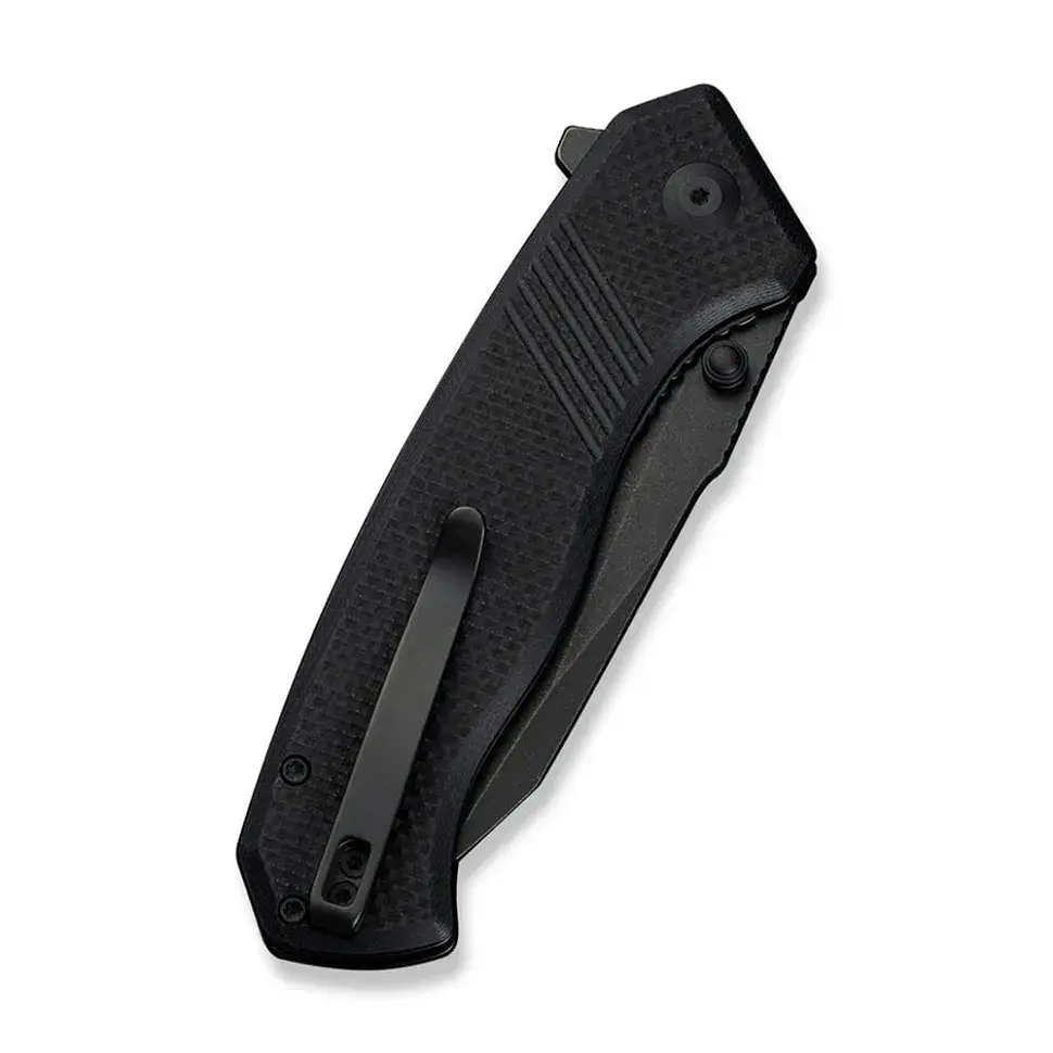 Ніж складаний туристичний Civivi Placoid, (9.3 см) 14C28N / G10 чорний - фото 6