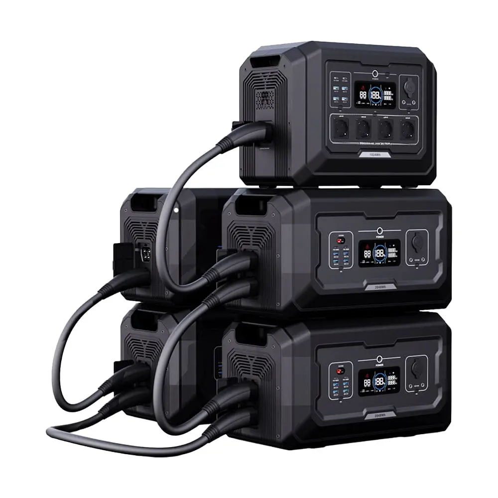 Портативна зарядна станція OUPES Mega 1 S1 2000W 1024Wh LiFePO4 (42-00306) - фото 15