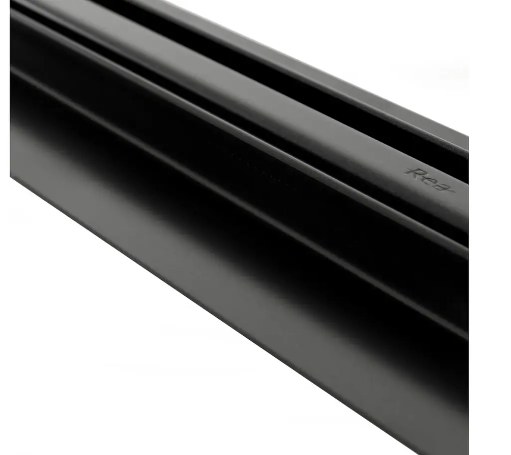Душовий канал Rea Neo Slim Pro 50 см black REA-G6992 - фото 5