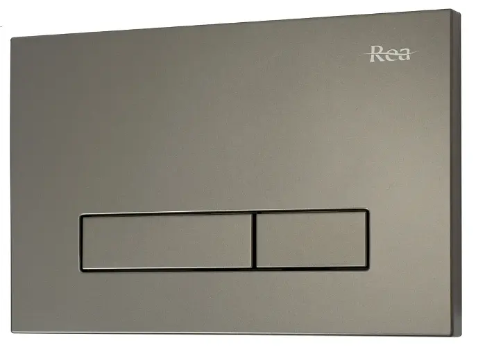 Кнопка змиву для інсталяції Rea H нікель, Нікель REA-E5695