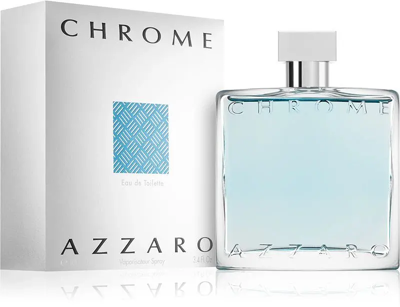 Оригінал Azzaro Chrome 100 мл Туалетна вода - фото 2