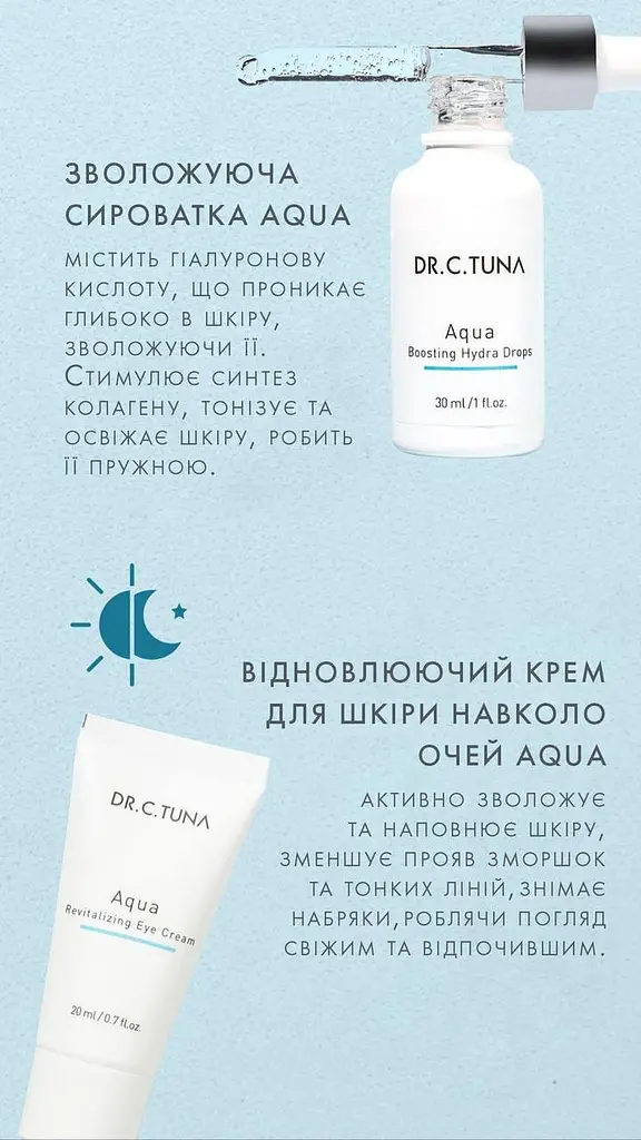 Відновлюючий крем для шкіри навколо очей Farmasi Aqua 20 мл - фото 2