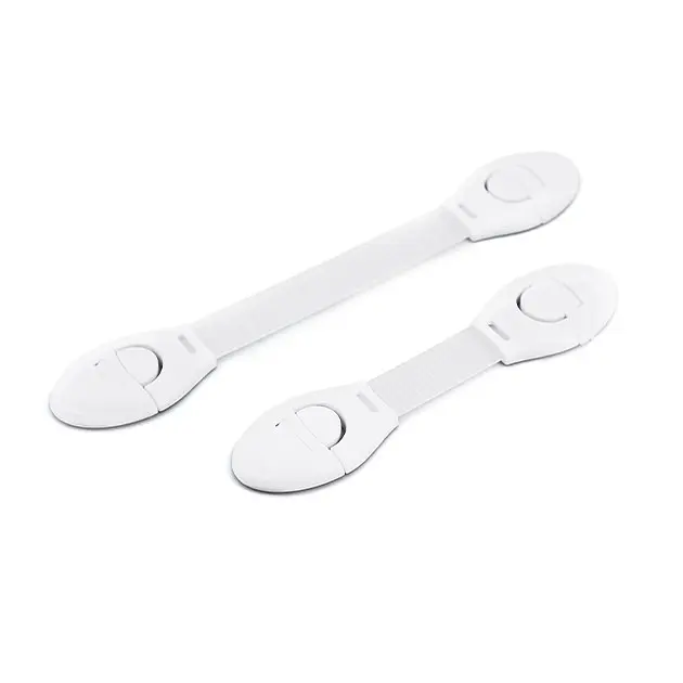 Замок-блокатор універсальний MBM Kids 2 шт білий (BS-16 WHITE) - фото 6