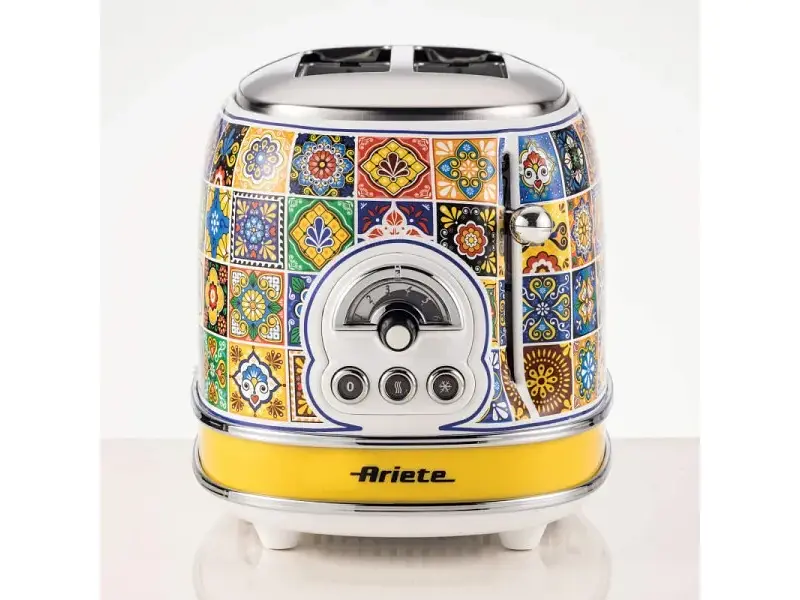 Тостер Ariete 0155 POSITANO (00C01551PAR0) - фото 2